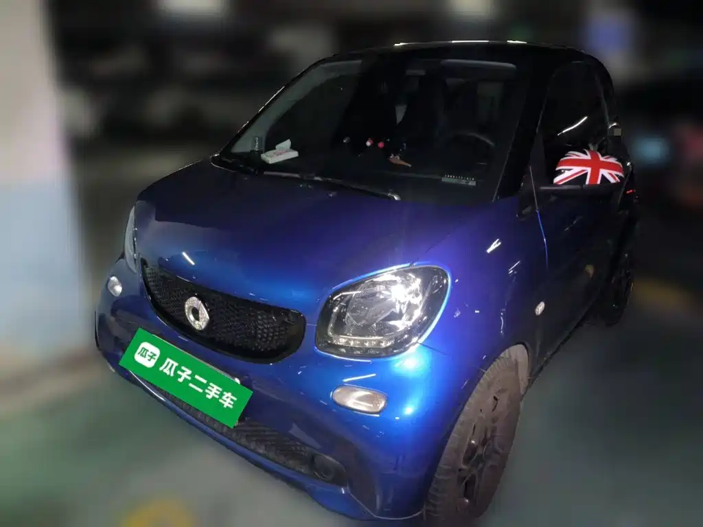2019 smart fortwo