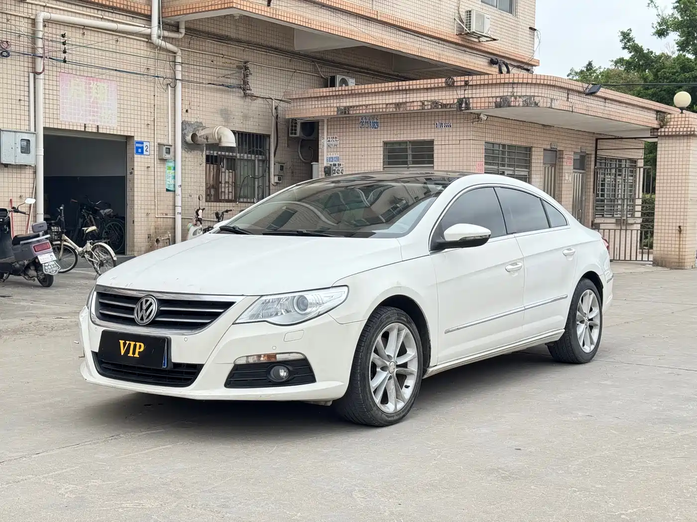 Volkswagen FAW-Volkswagen CC 2011 2.0TSI Luxury