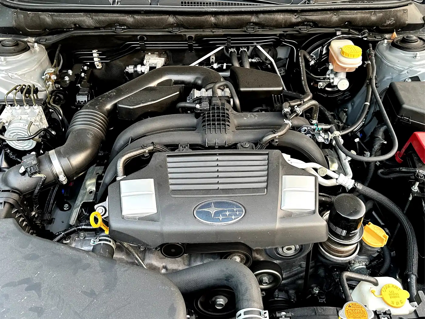 Subaru Outback 2015 2.5i Luxury Navigation Edition фото 11