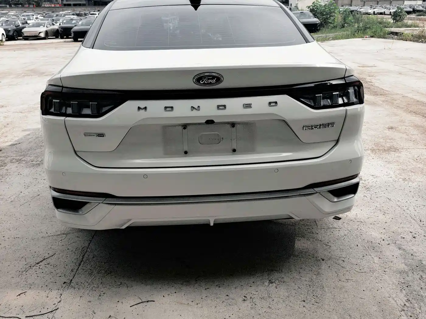 Фото 9 - Ford Mondeo