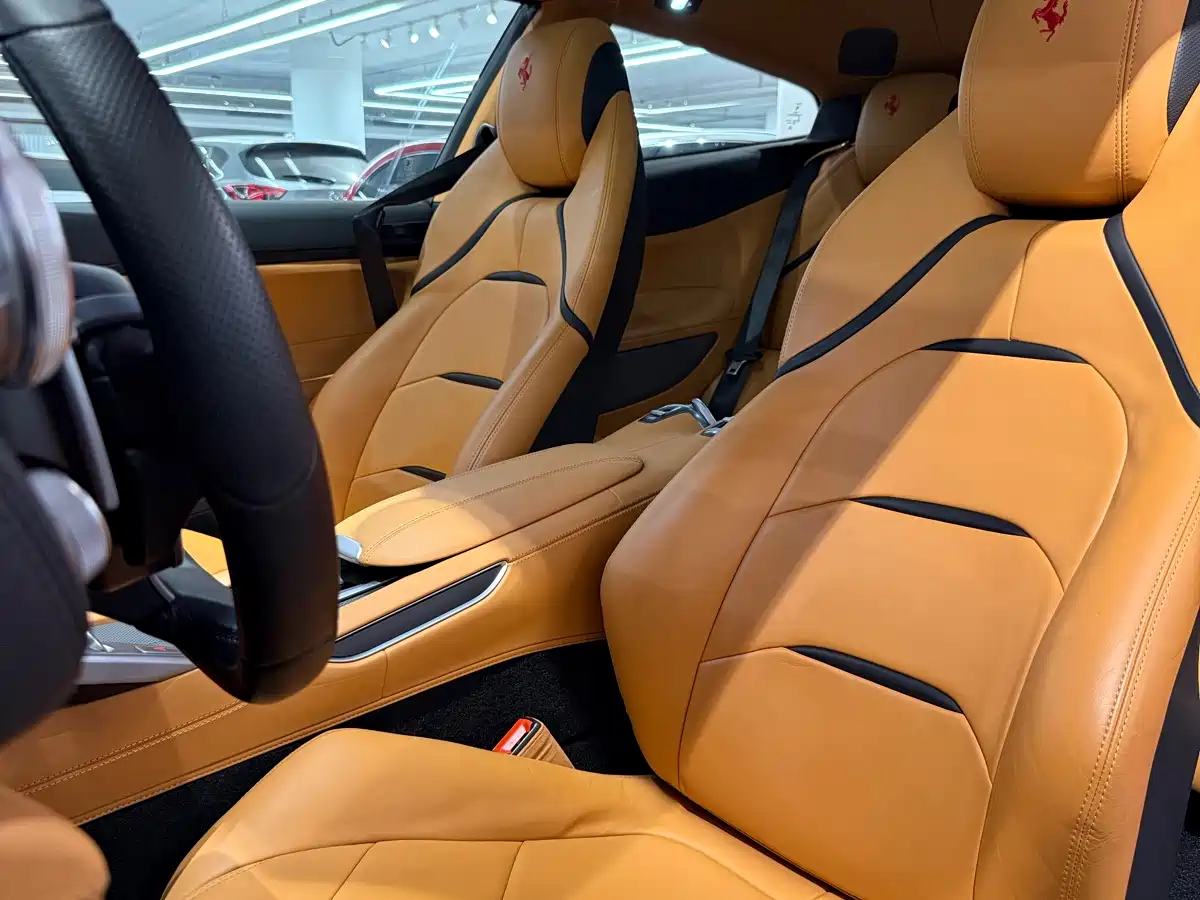 Ferrari GTC4Lusso 2017 3.9T V8 фото 13