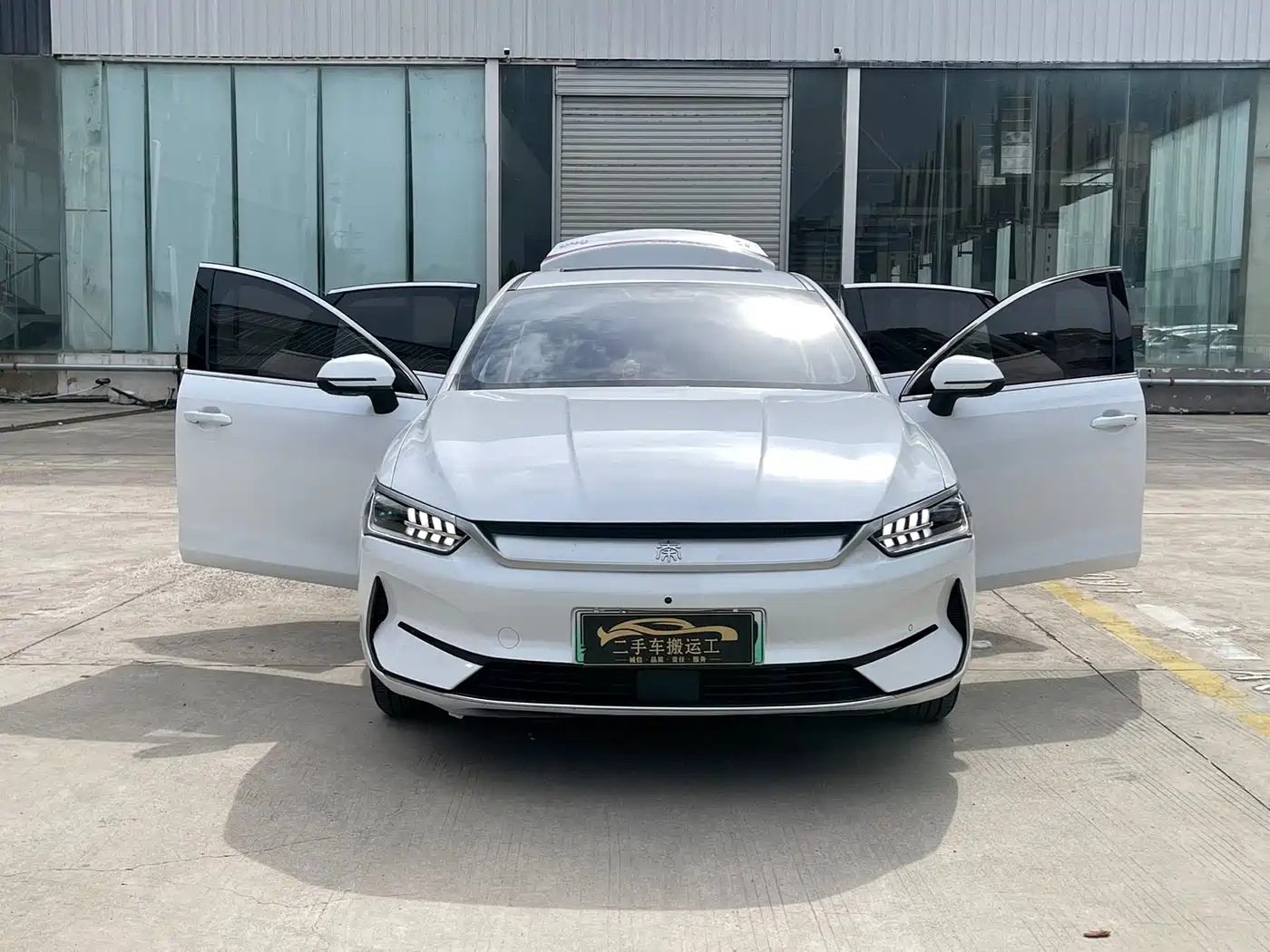 Фото 17 - BYD Qin PLUS