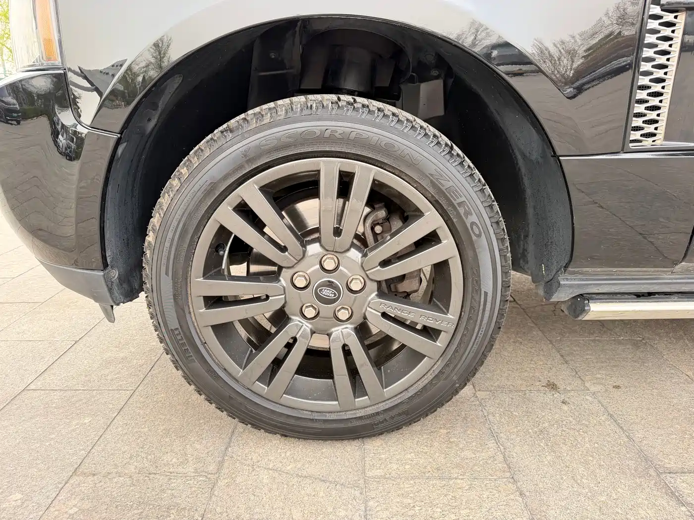 Land Rover Range Rover 2012 5.0 NA V8 фото 9