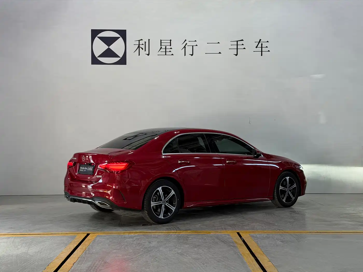Mercedes-Benz A-Class 2024 2024 A 200 L Fashion Edition
