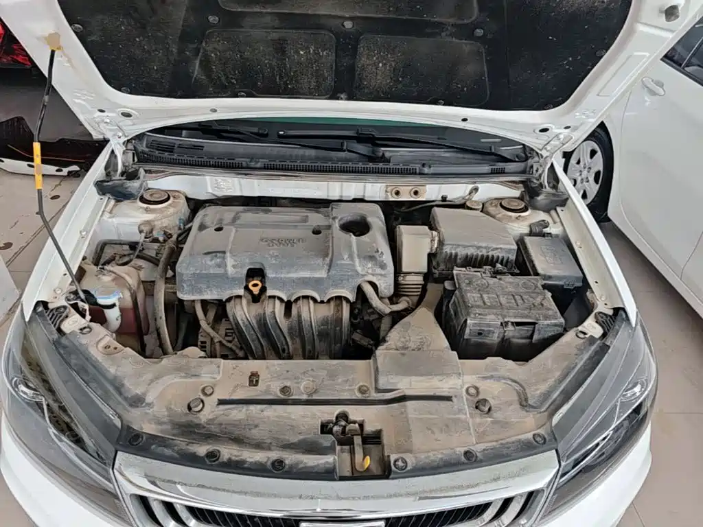 Фото 20 - Geely Emgrand
