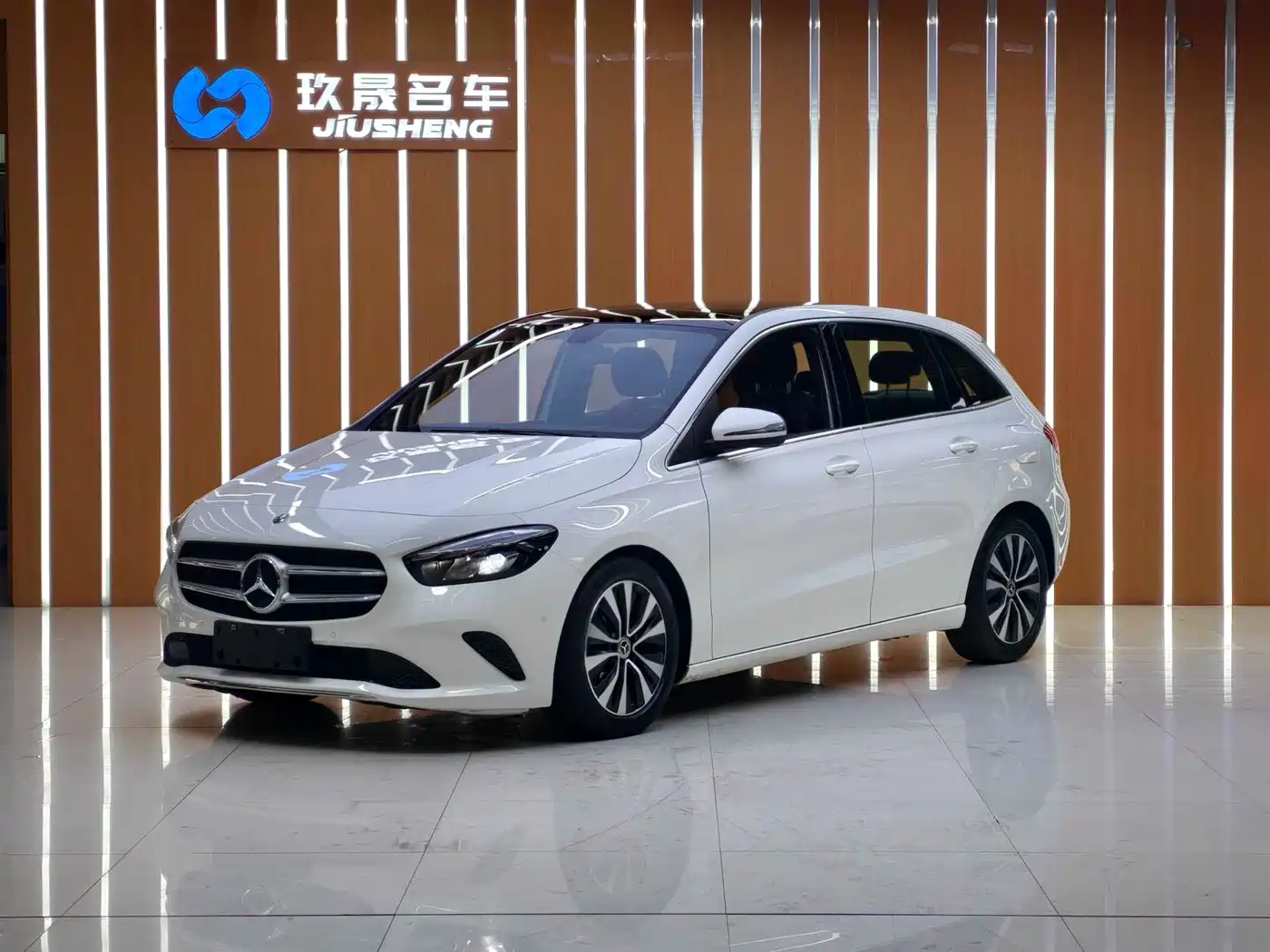 Mercedes-Benz B-Class 2021 2021 B 200 Dynamic