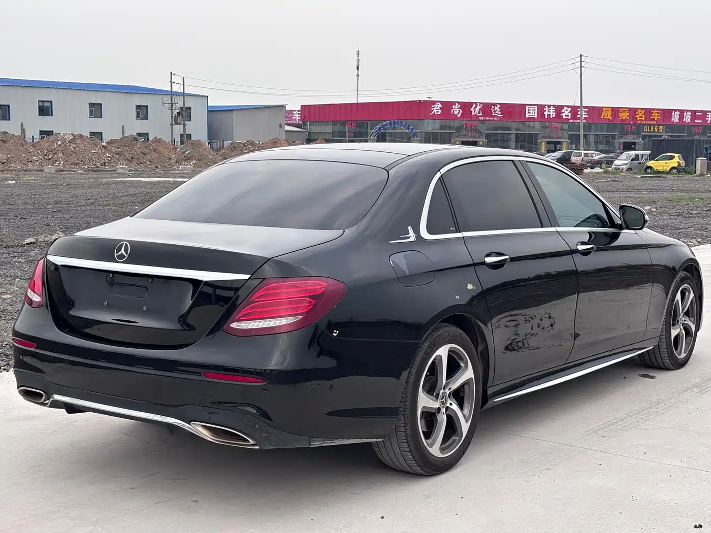 Mercedes-Benz E-Class 2018 E 300 L Sport Luxury фото 9