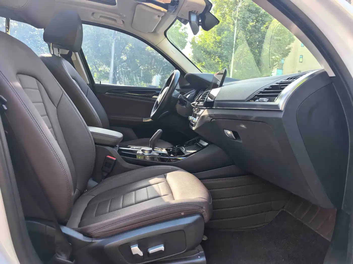 BMW X3 2019 xDrive25i M Sport Package фото 10