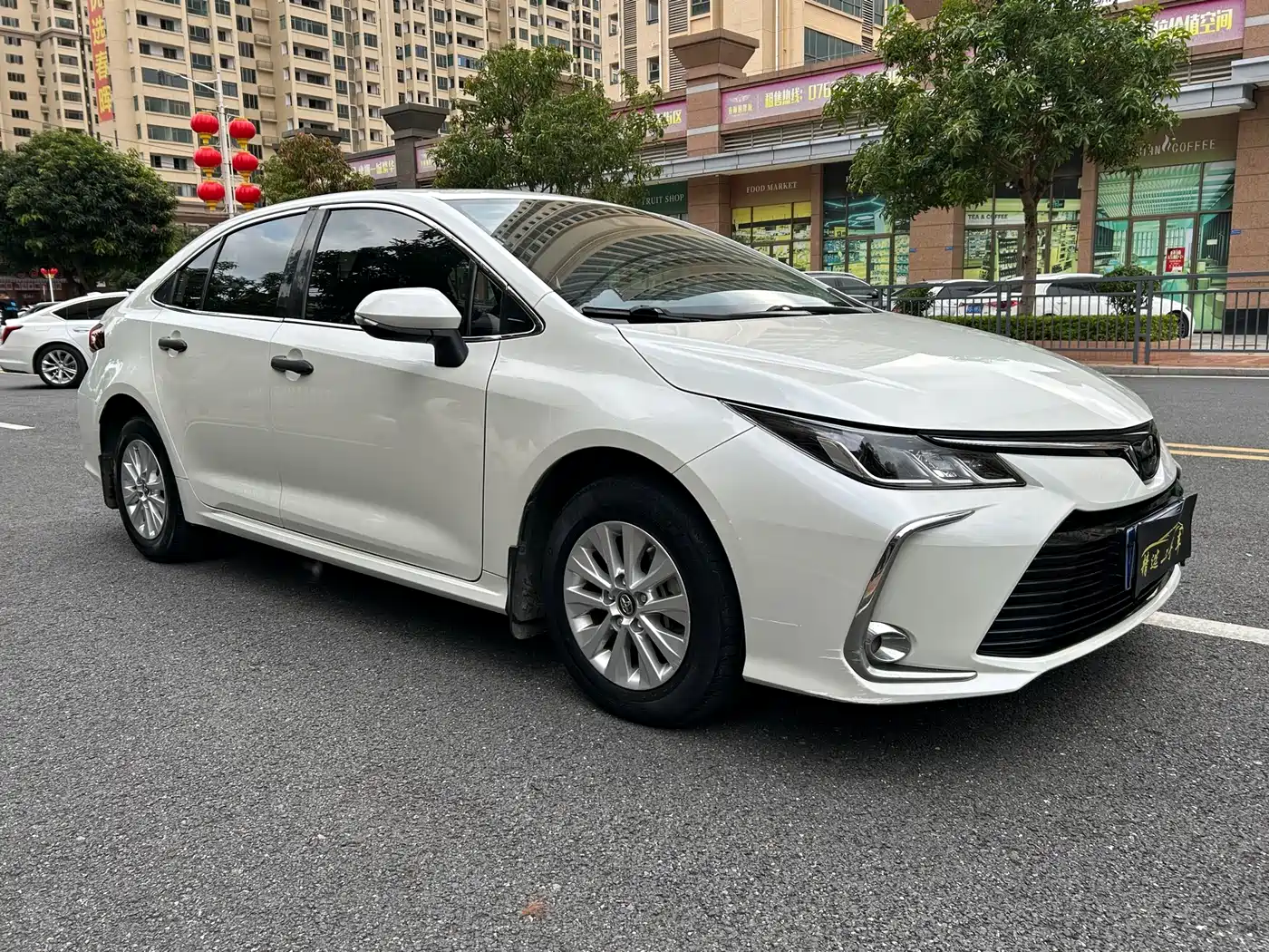 Toyota Corolla 2021 1.2T S-CVT Elite Edition фото 3