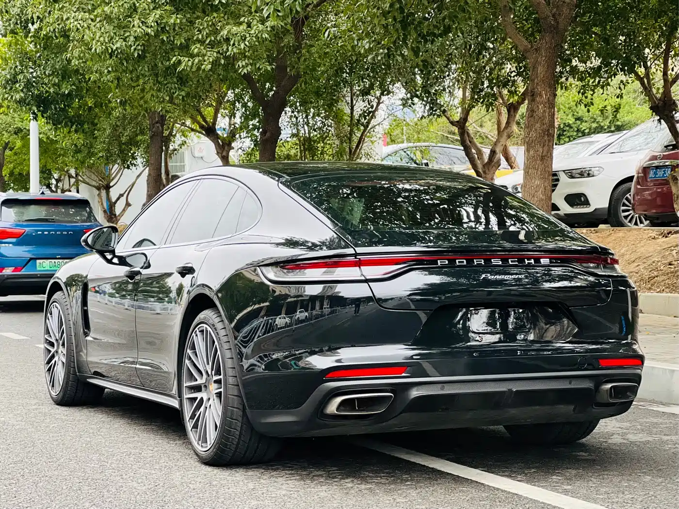 Porsche Panamera 2022 Panamera 2.9T фото 9