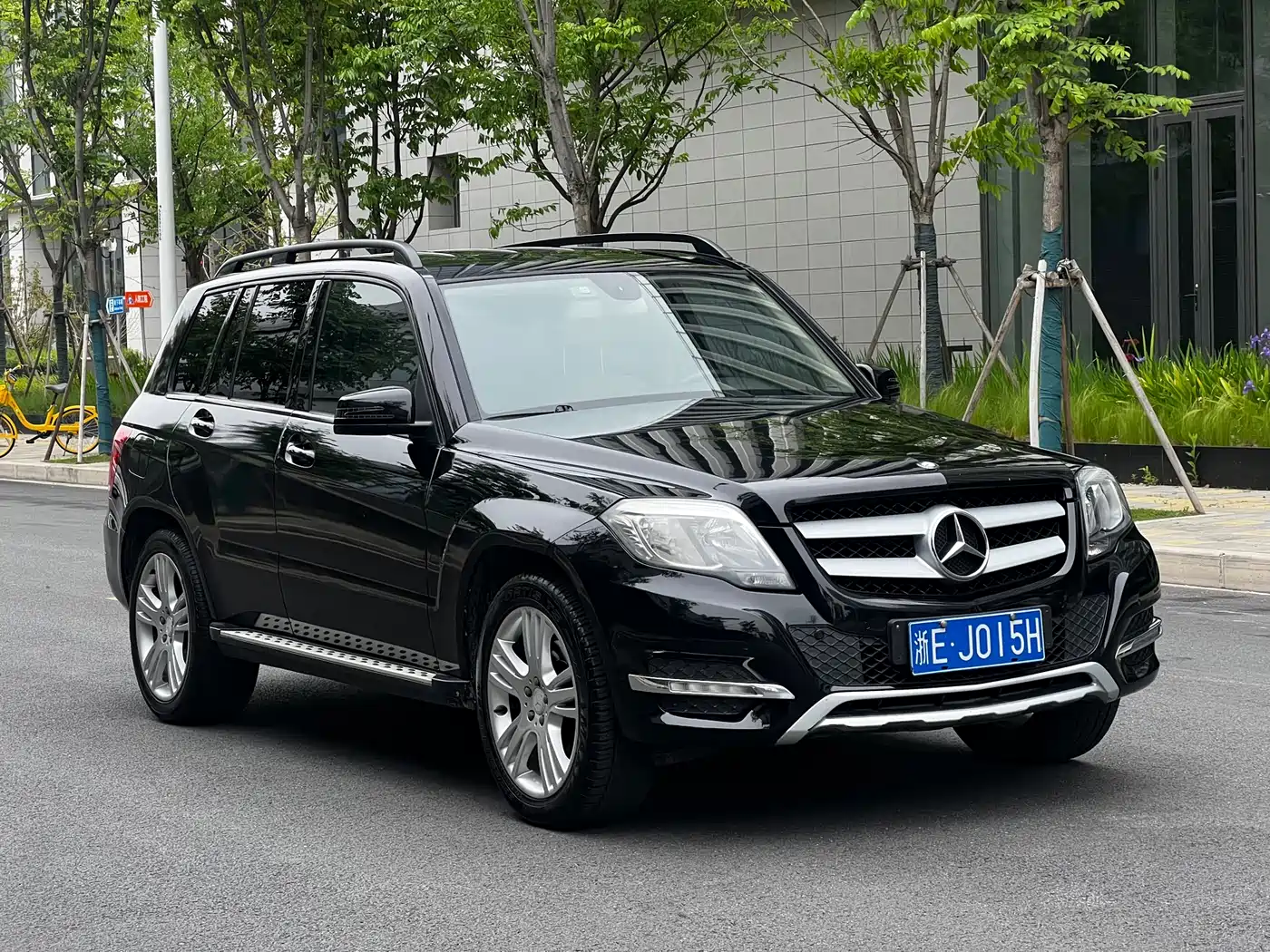 Mercedes-Benz GLK-Class 2013 GLK 300 4MATIC Fashion фото 3