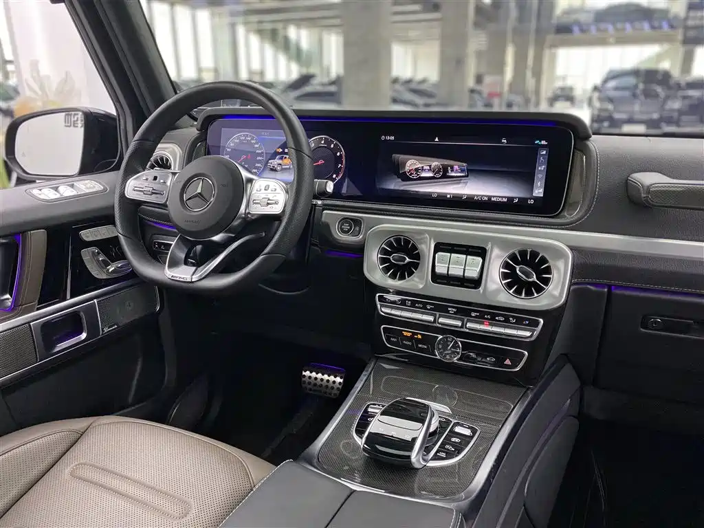 MERCEDES-BENZ G CLASS