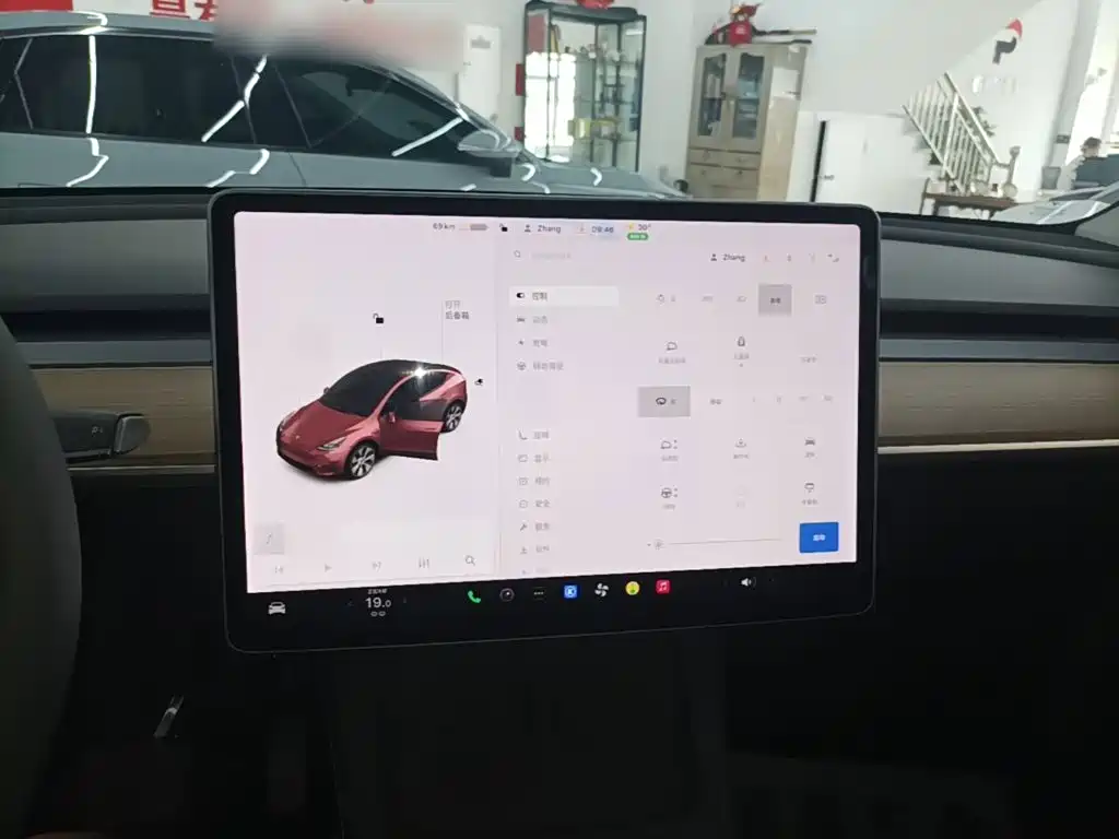 Tesla Model Y 2021 2021 Standard Range Rear-Wheel Drive