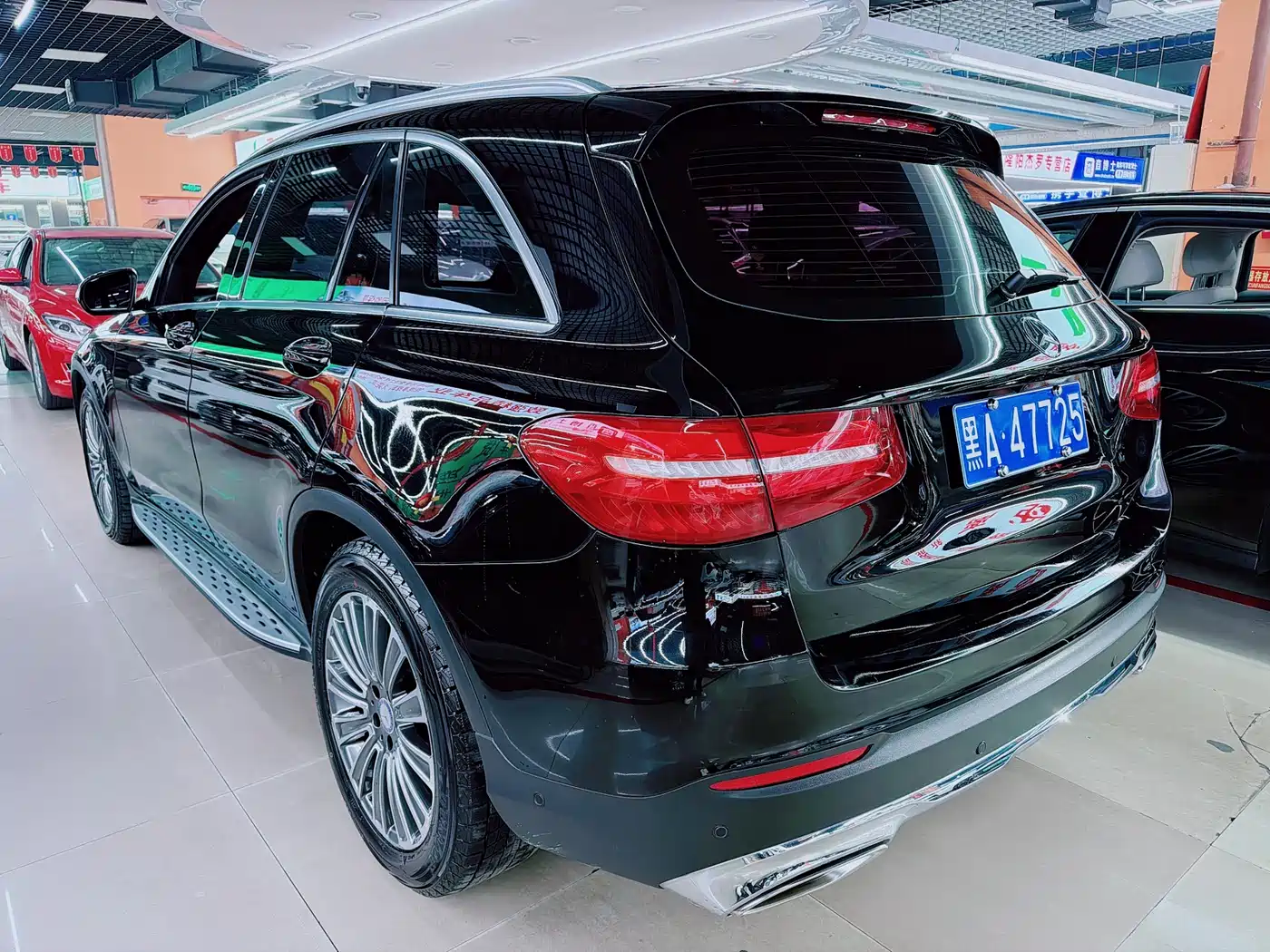 Mercedes-Benz GLC 2017 GLC 200 4MATIC фото 6