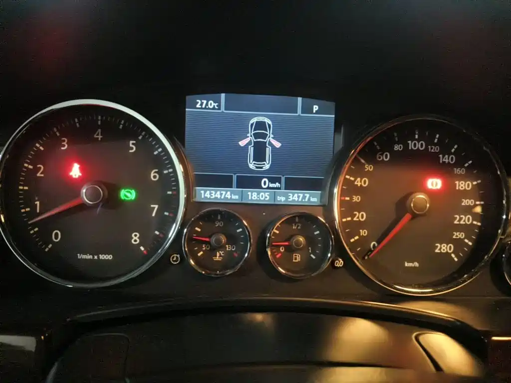 Volkswagen Touareg 2009 2007 3.6L Premium