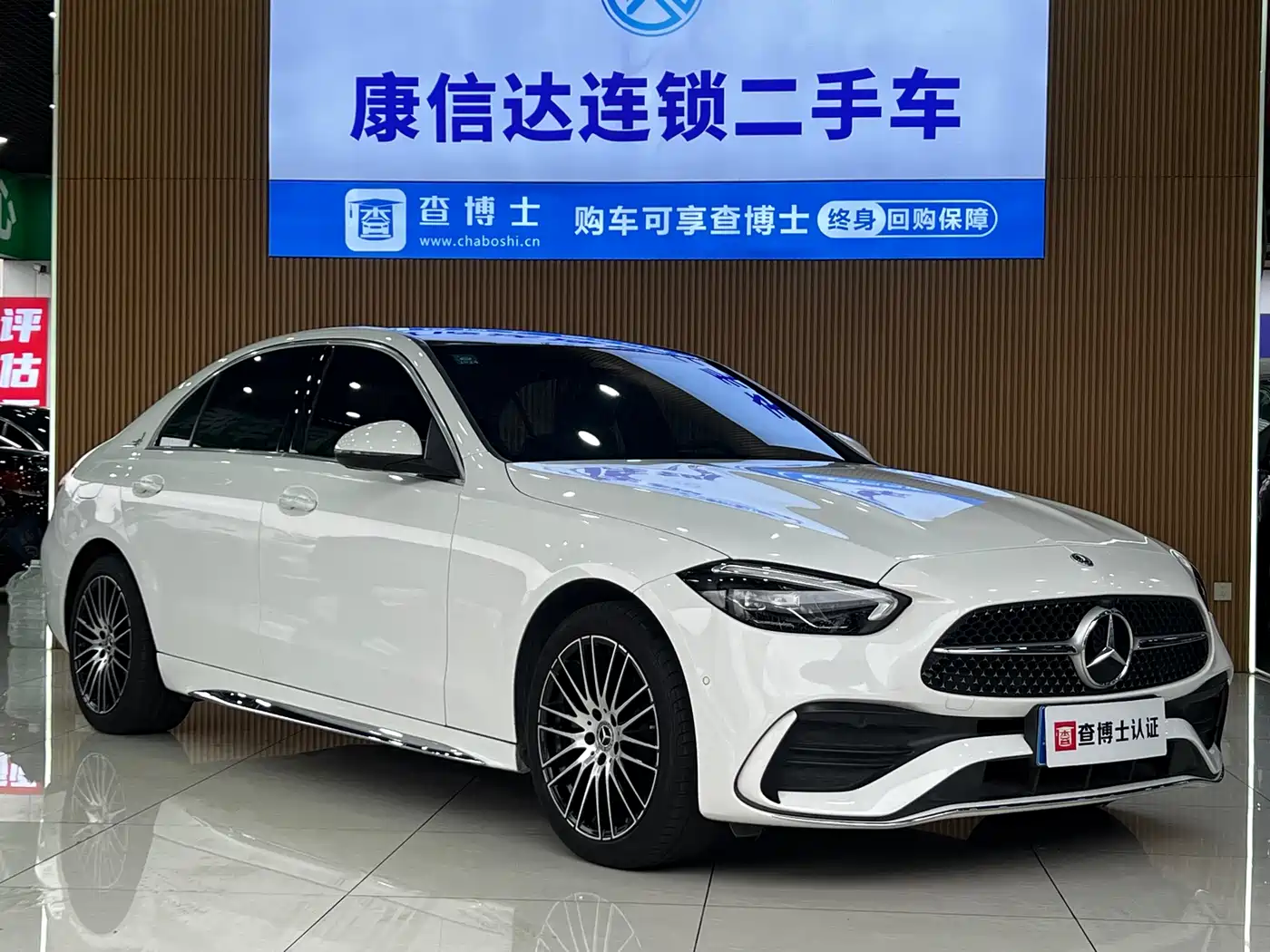 Mercedes-Benz C-Class 2022 Facelift C 260 L Sport фото 3