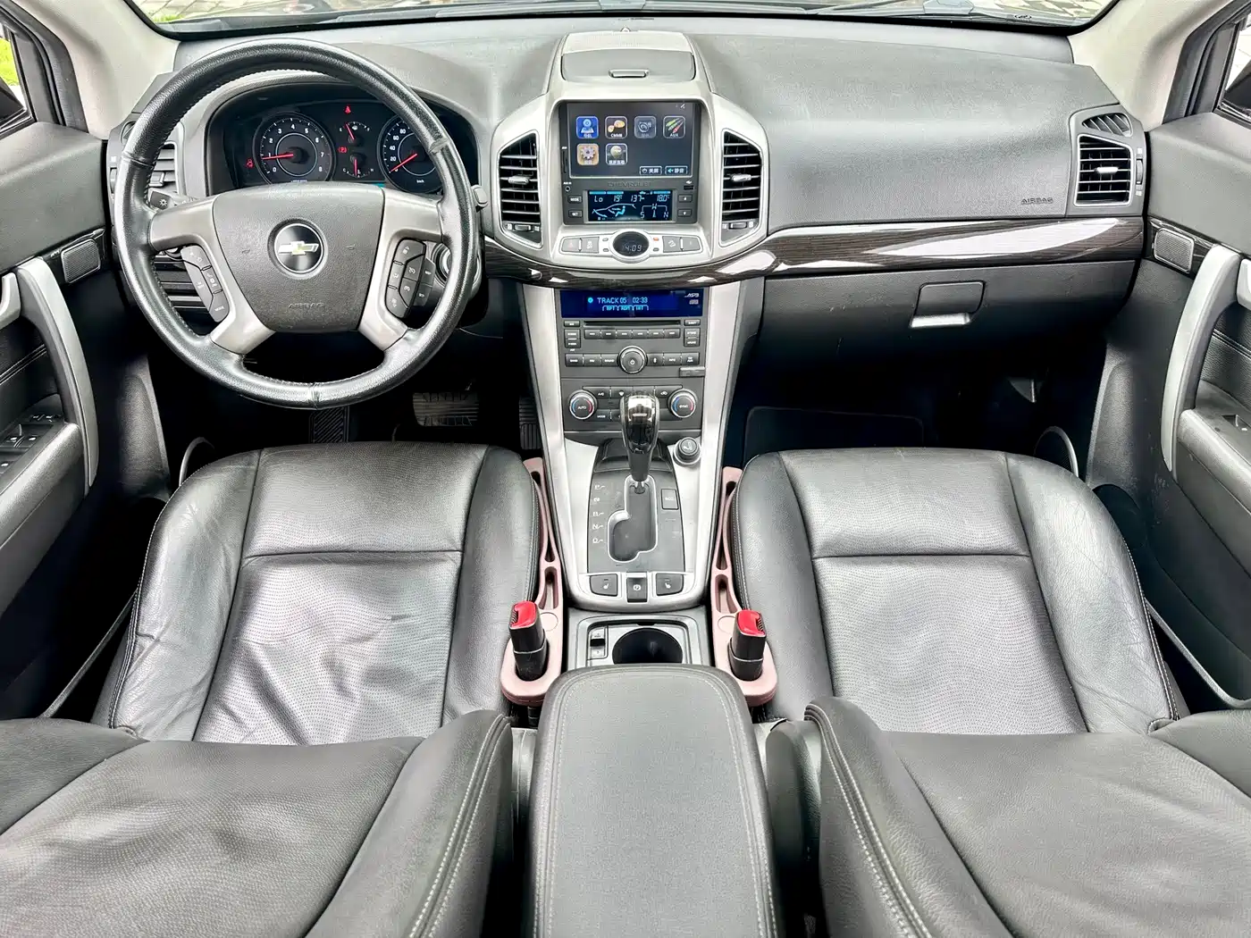 Chevrolet Captiva 2014 2.4L 4WD Flagship 7-seater фото 34