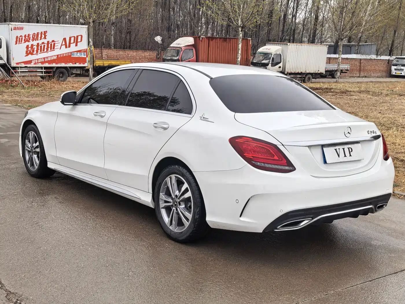 Mercedes-Benz C-Class 2020 Facelift C 200 L Fashion фото 6
