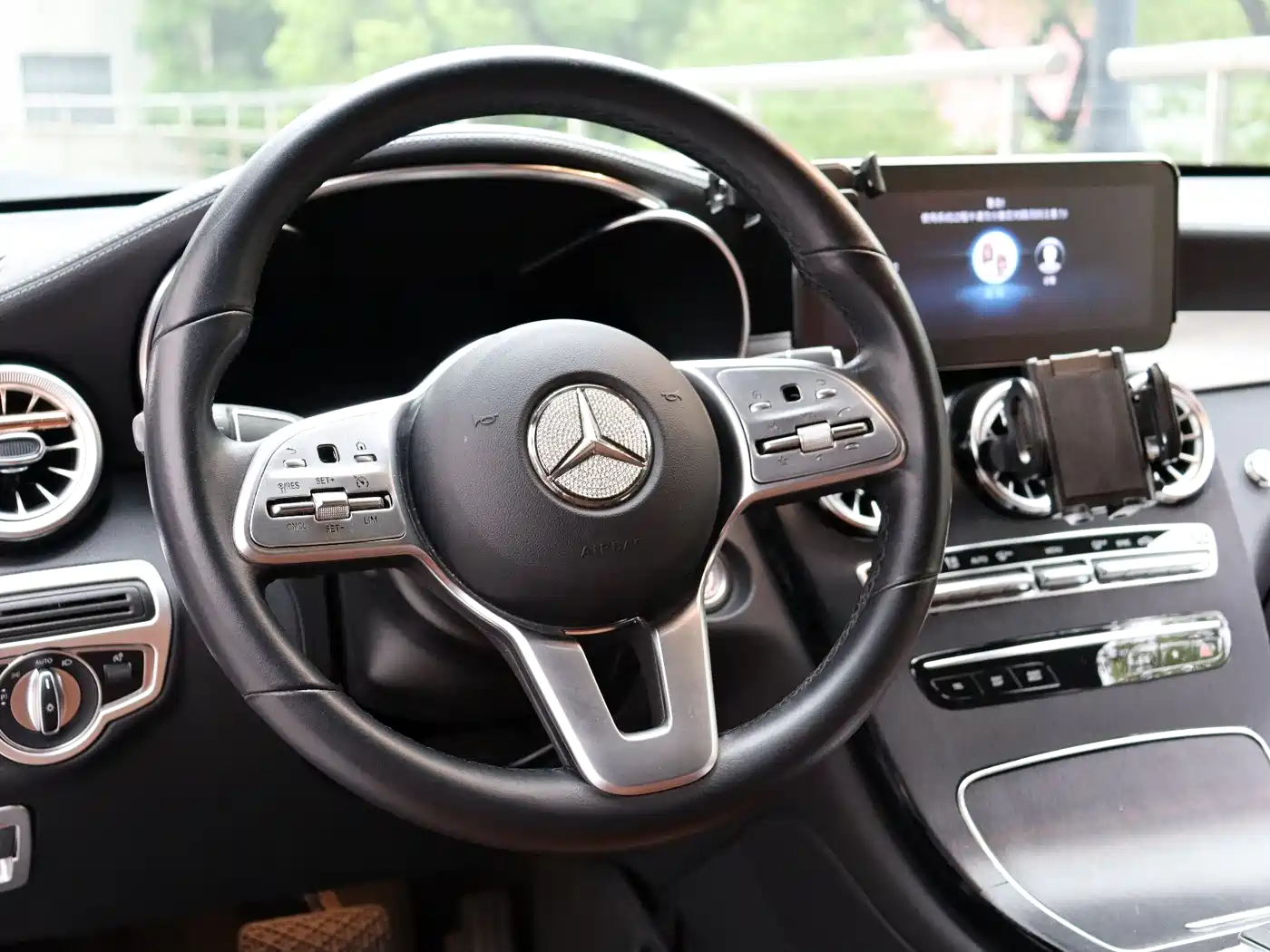 MERCEDES-BENZ GLC COUPE