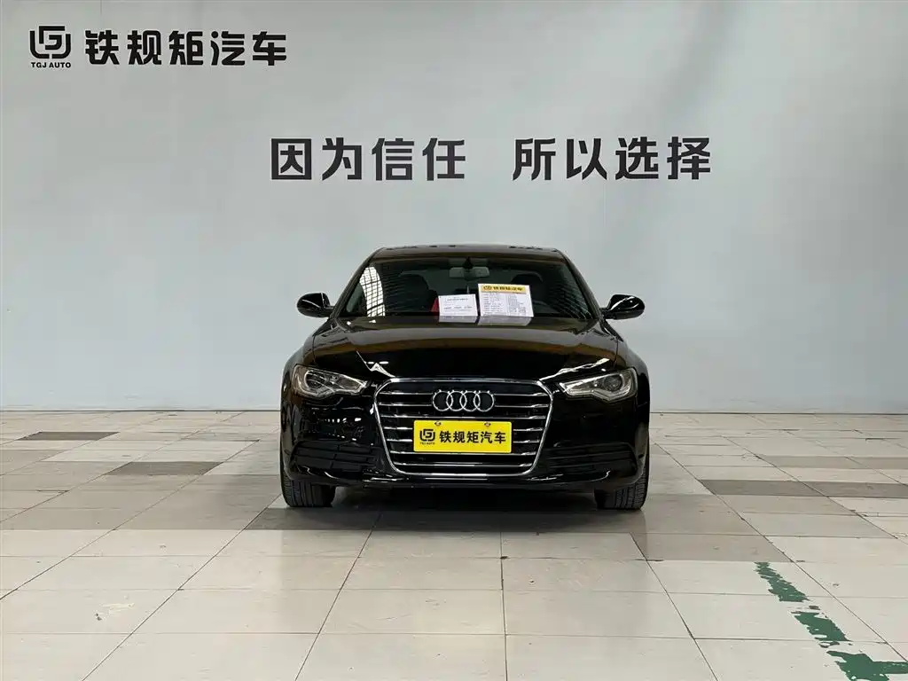 Audi A6L 2014 TFSI Standard фото 2