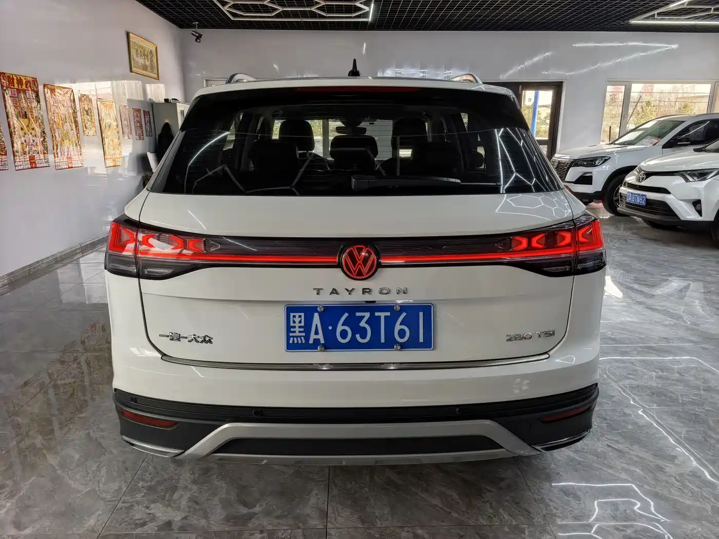 Volkswagen Tayron 2023 280TSI 2WD Luxury Plus Advanced Edition фото 6