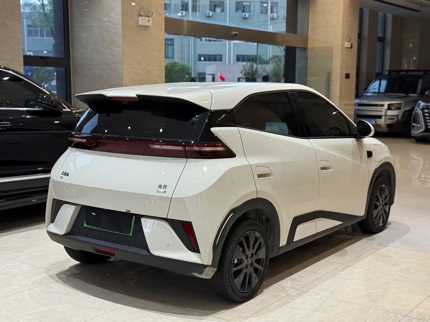BYD Seagull 2026