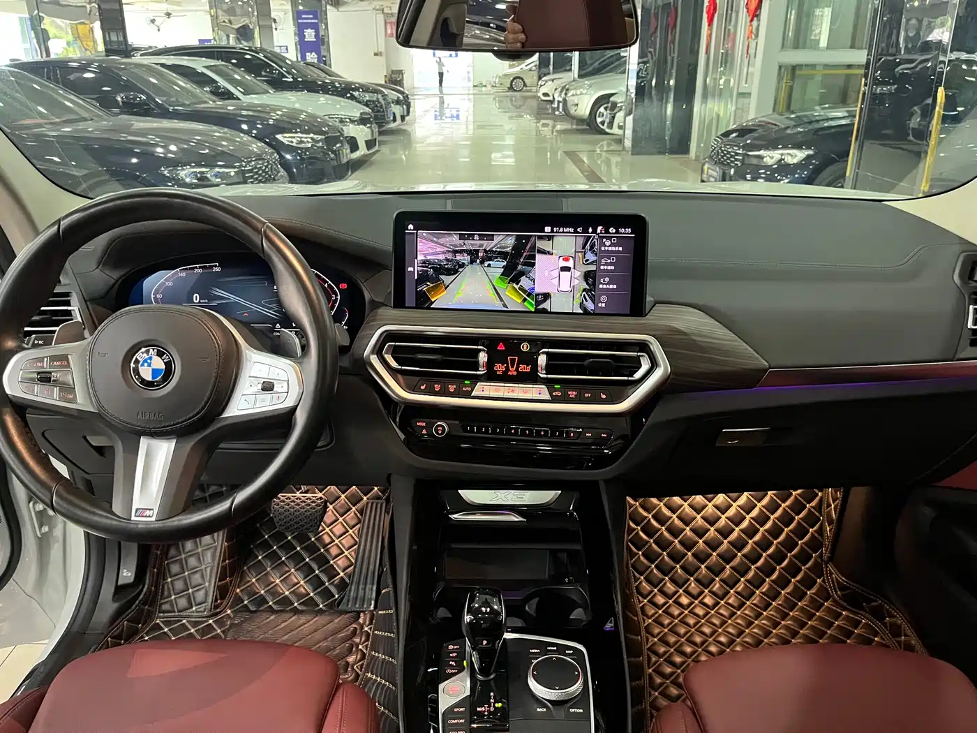 BMW X3 2022 Model Second Facelift xDrive30i Leading M Night Package фото 6