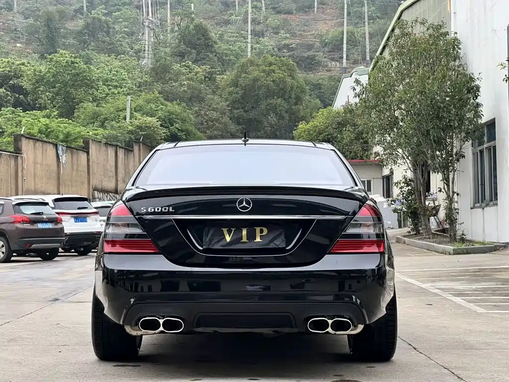 Mercedes-Benz S-Class 2008 2008 Model S 600 L