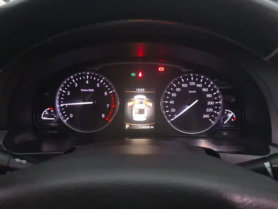 Geely Borui 2017 2016 1.8T Comfort Edition