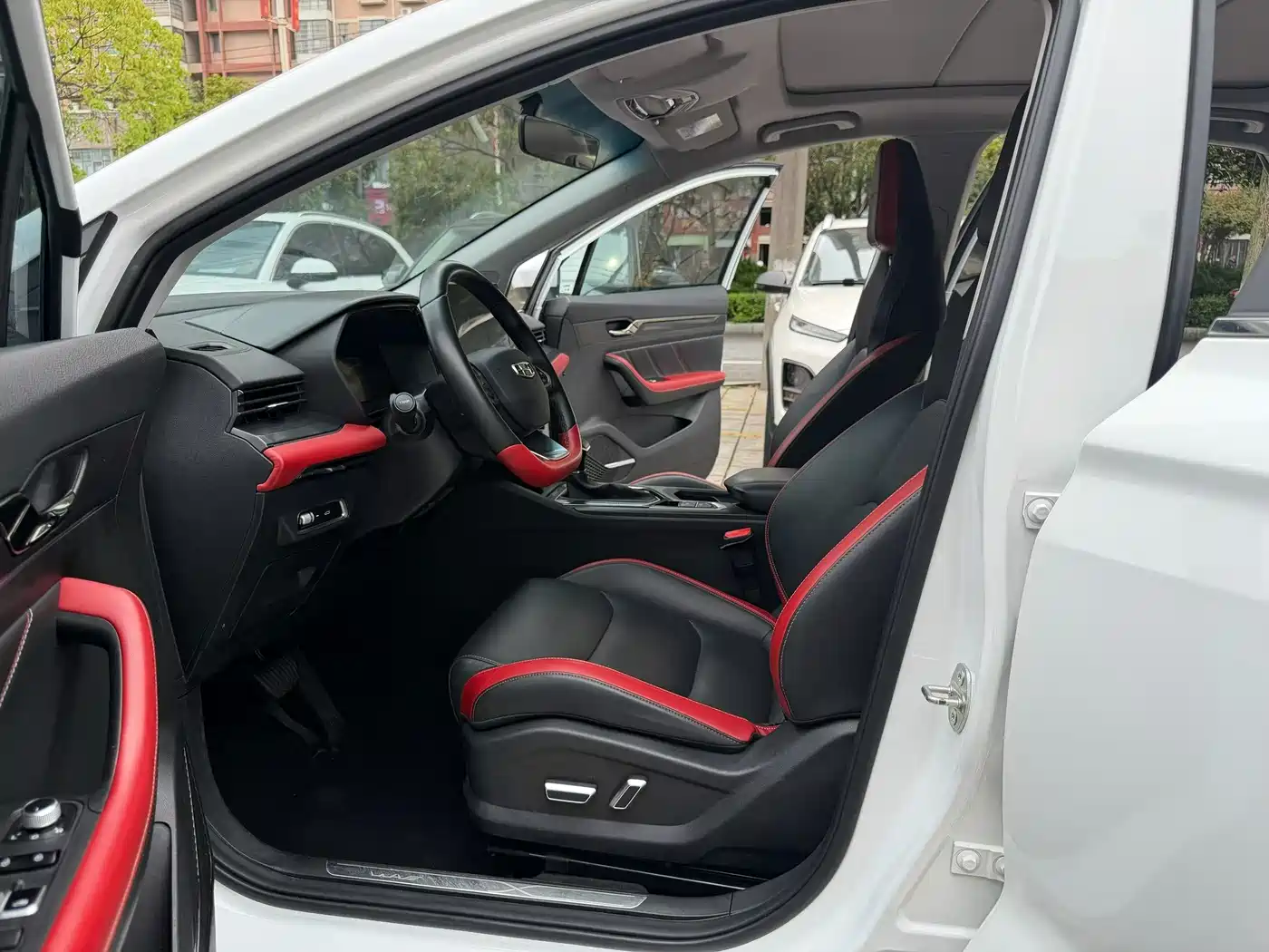 GEELY AUTOMOBILE EMGRAND S