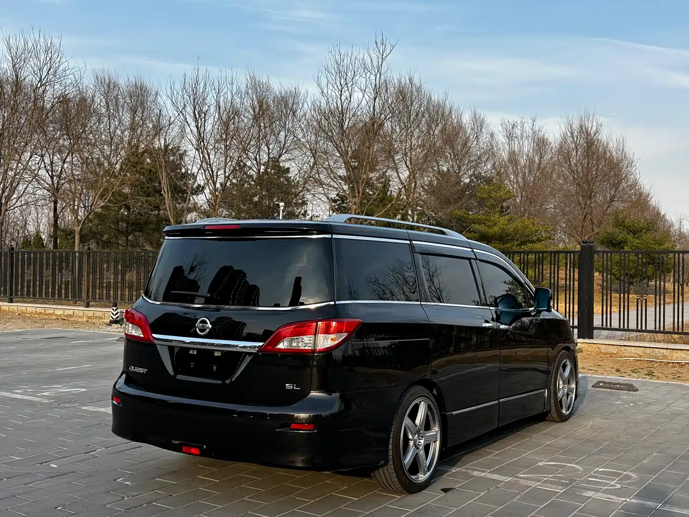 Nissan Quest 2015 3.5L SL фото 7