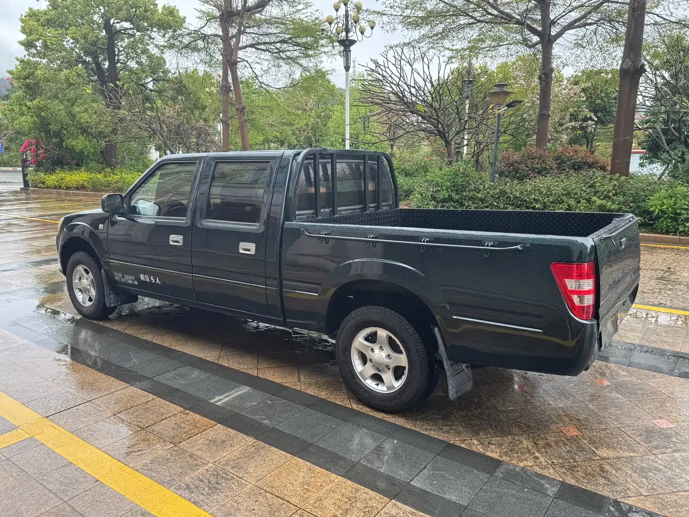 Jiangling Baodian 2017 2016 1.8T New Value Gasoline 2WD Long Cargo Box Luxury JX4G18E5L