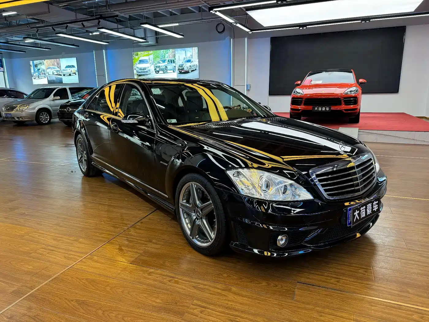 Mercedes-Benz S-Class AMG 2007 Model AMG S 65 фото 3