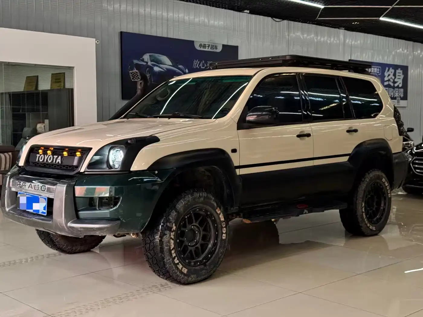 Toyota Prado 2007 2006 4.0L Auto VX