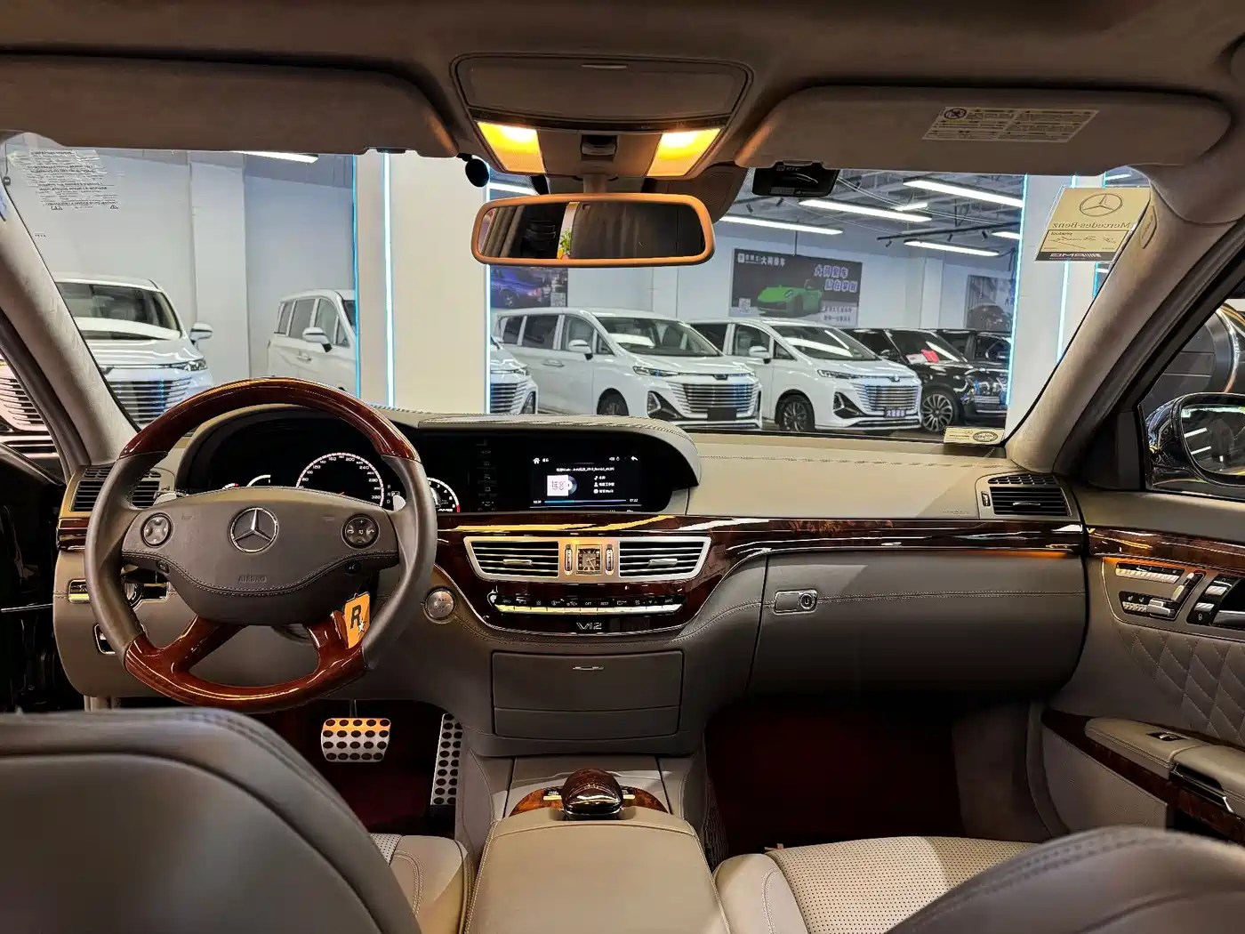 Mercedes-Benz S-Class AMG 2007 Model AMG S 65 фото 28