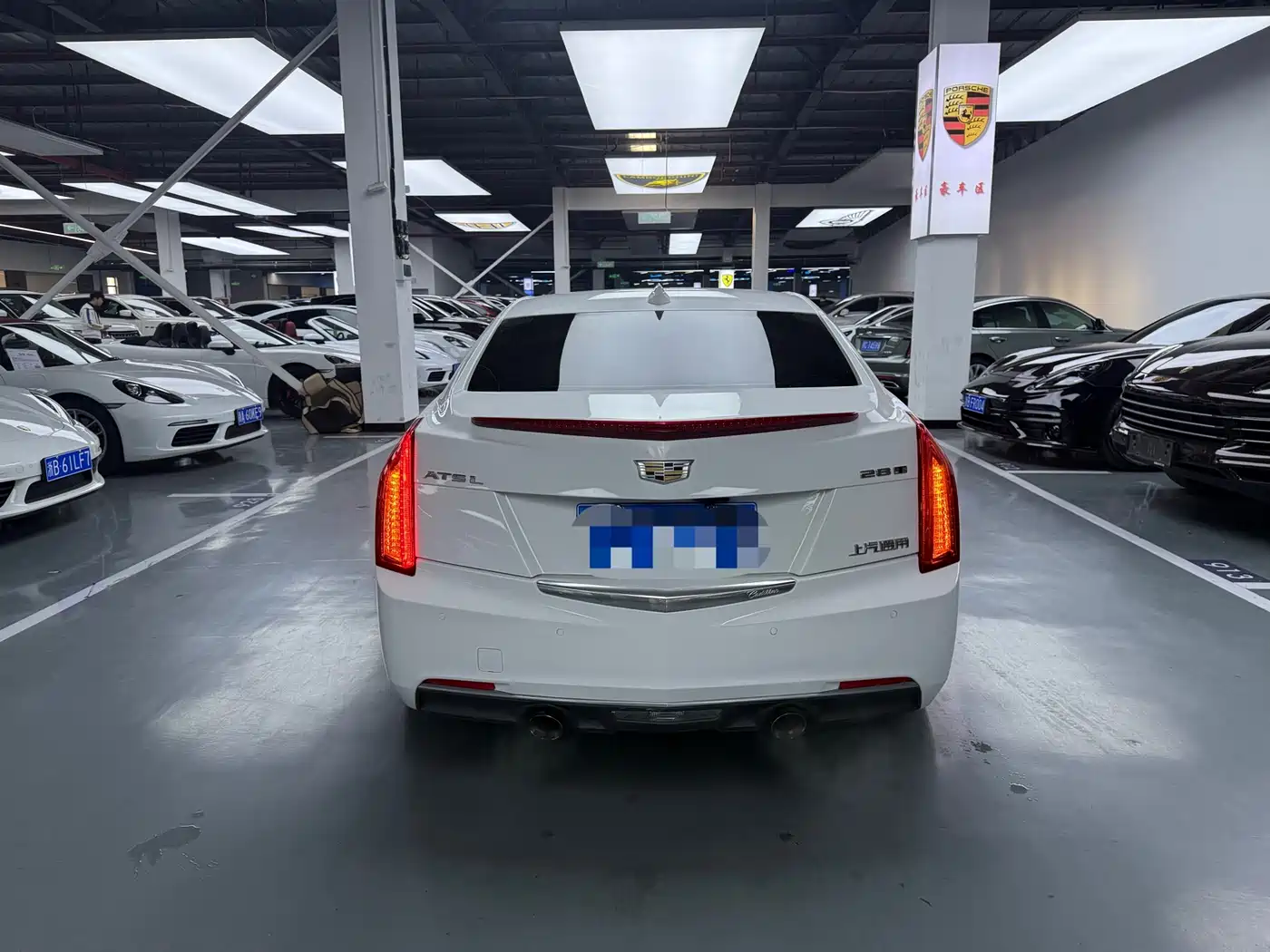 Cadillac ATS-L 2017 28T Technology фото 13