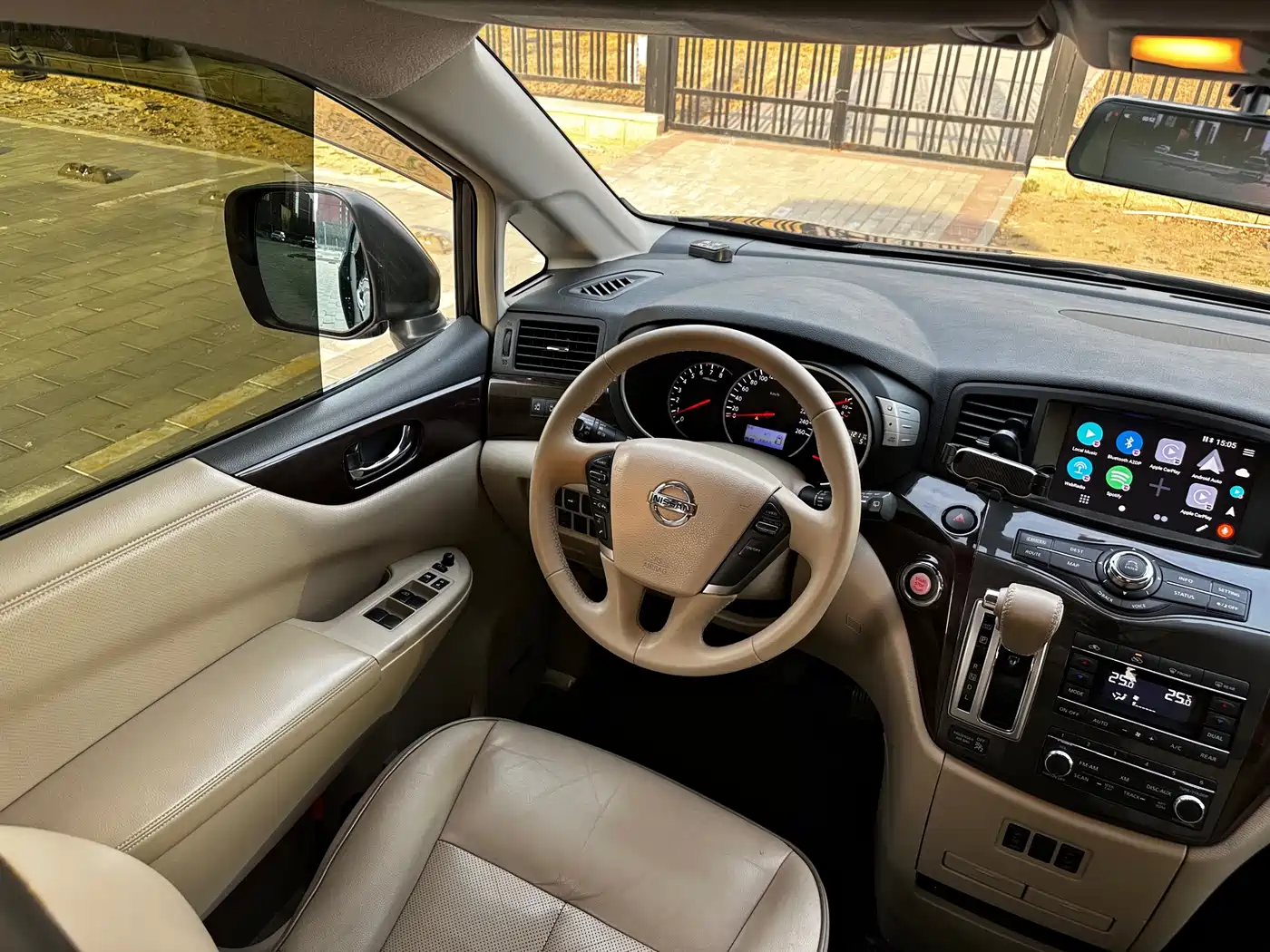 Nissan Quest 2015 3.5L SL фото 18
