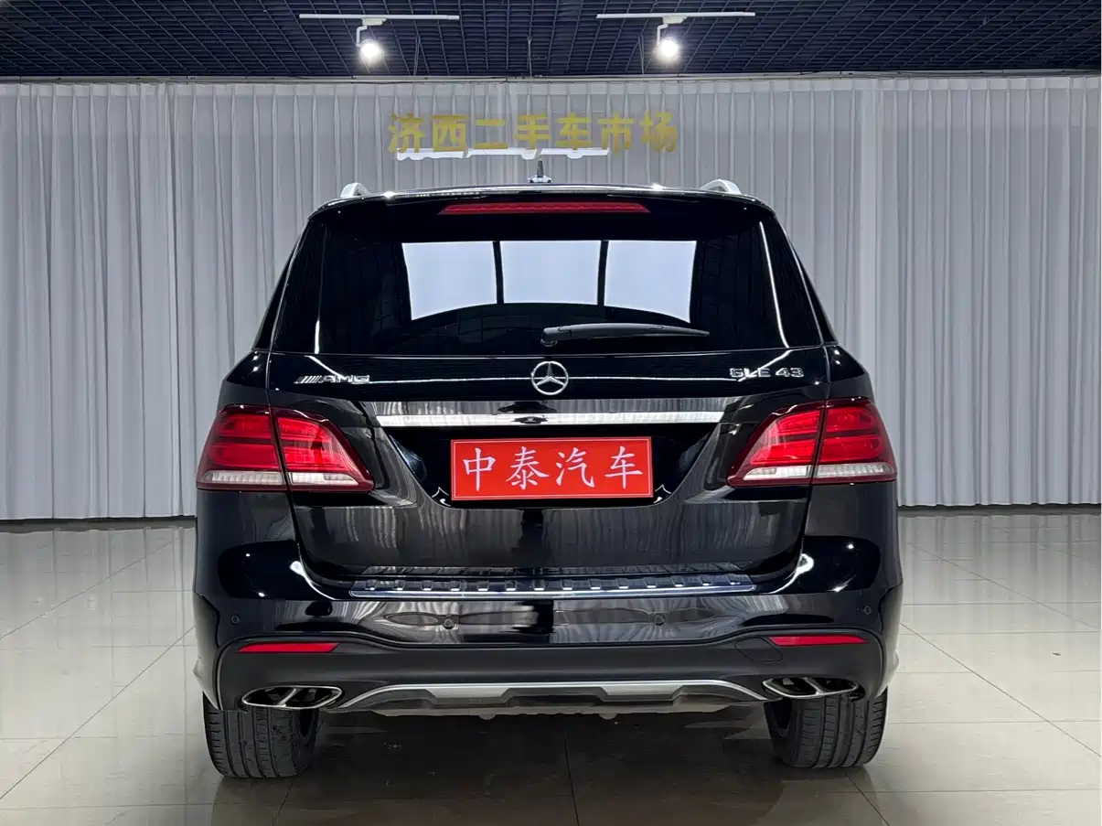 Mercedes-Benz GLE AMG 2017 AMG GLE 43 4MATIC фото 5