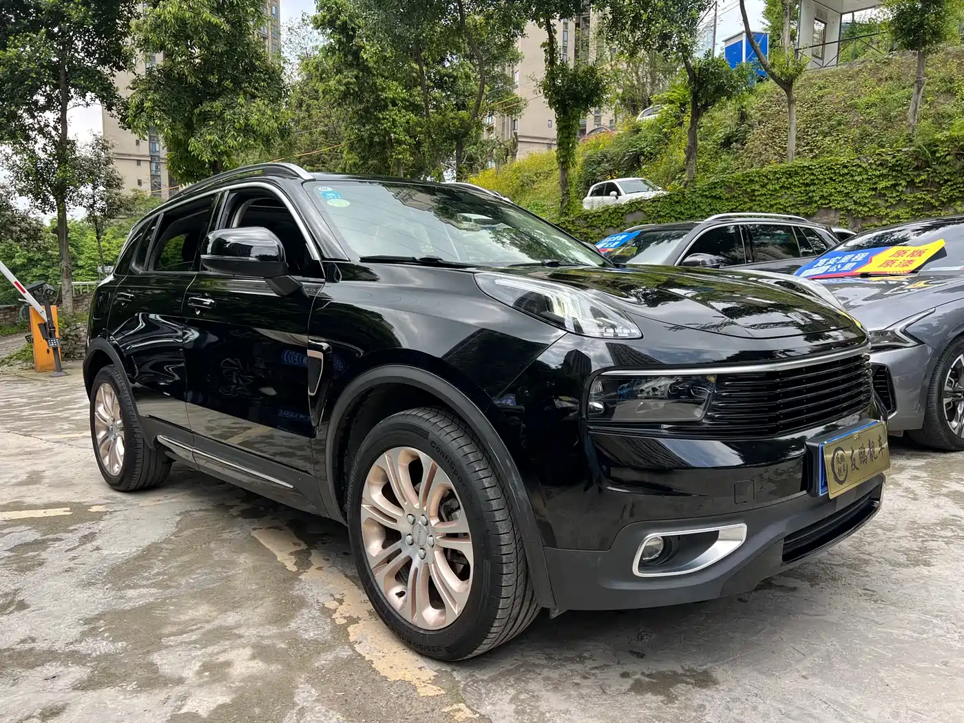 Lynk & Co 01 2017 2.0T 2WD Pro Version фото 3
