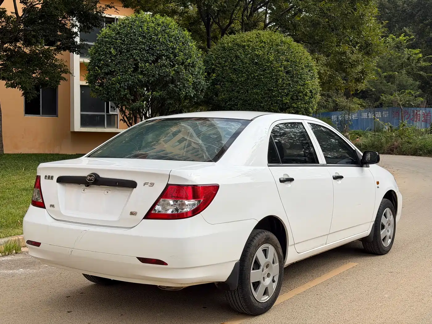 BYD F3 2015 2012 Energy-saving Edition 1.5L Manual Comfort