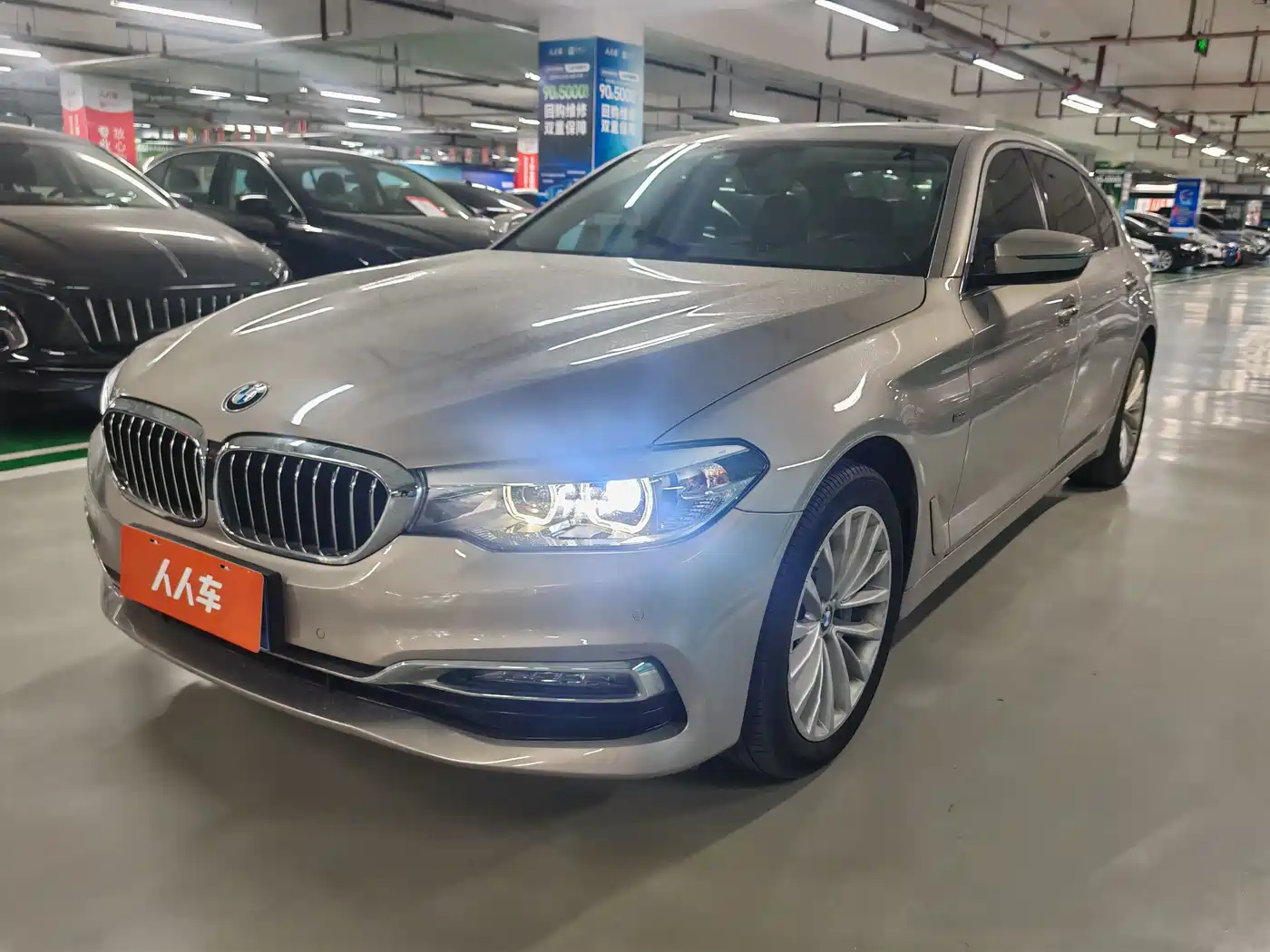 BMW 5 Series 2018 530Li Leading Luxury Package