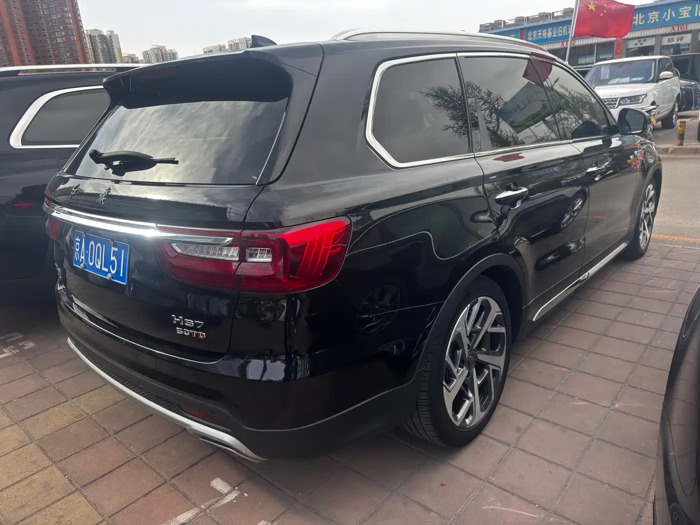 Hongqi HONGQI HS7