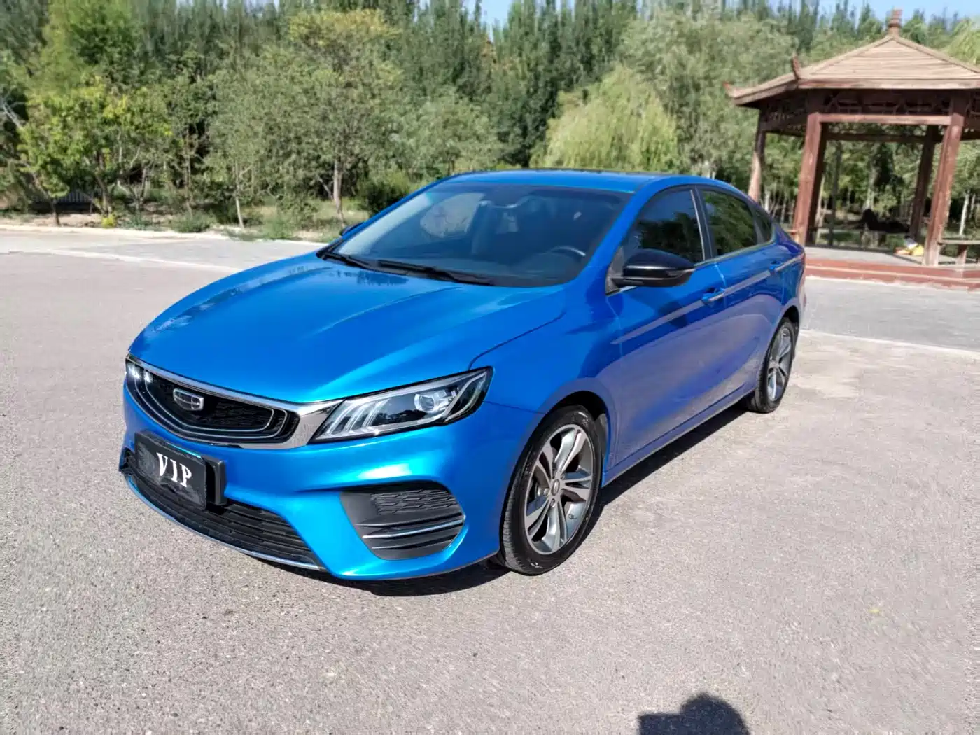 Geely Binrui 2019 2018 1.4T CVT Binzhi Edition