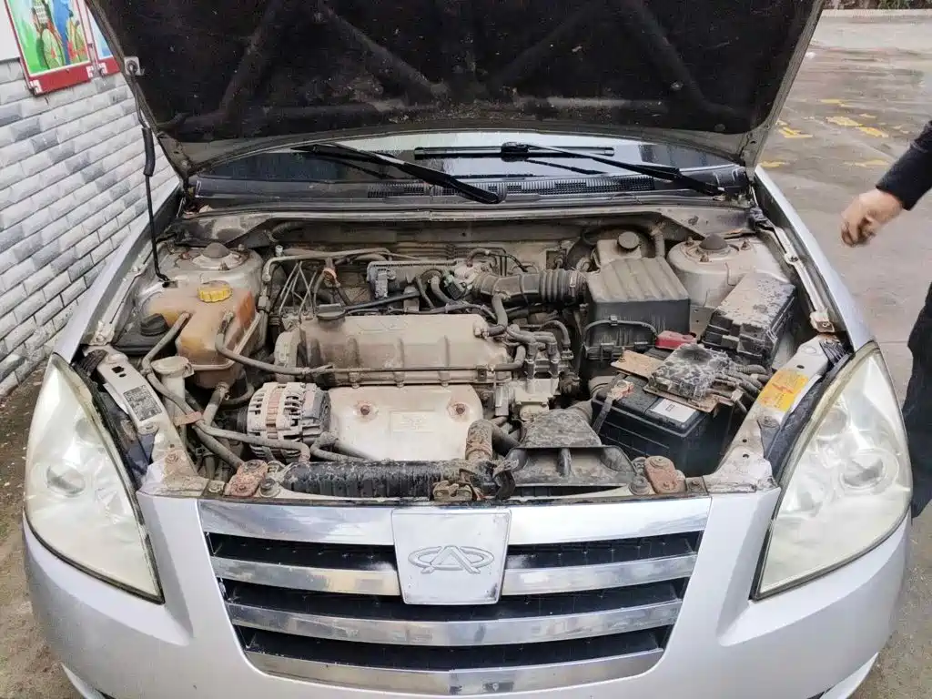 Chery A5 2010 2009 Model 1.5L Standard Edition
