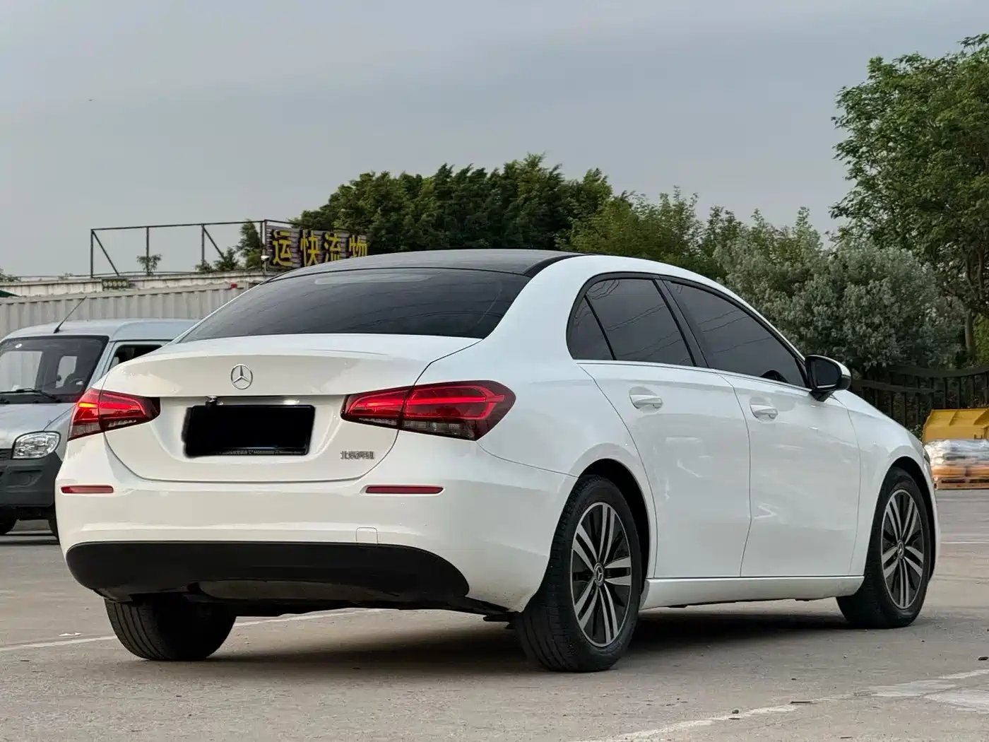 Mercedes-Benz A-Class 2021 A 180 L фото 8