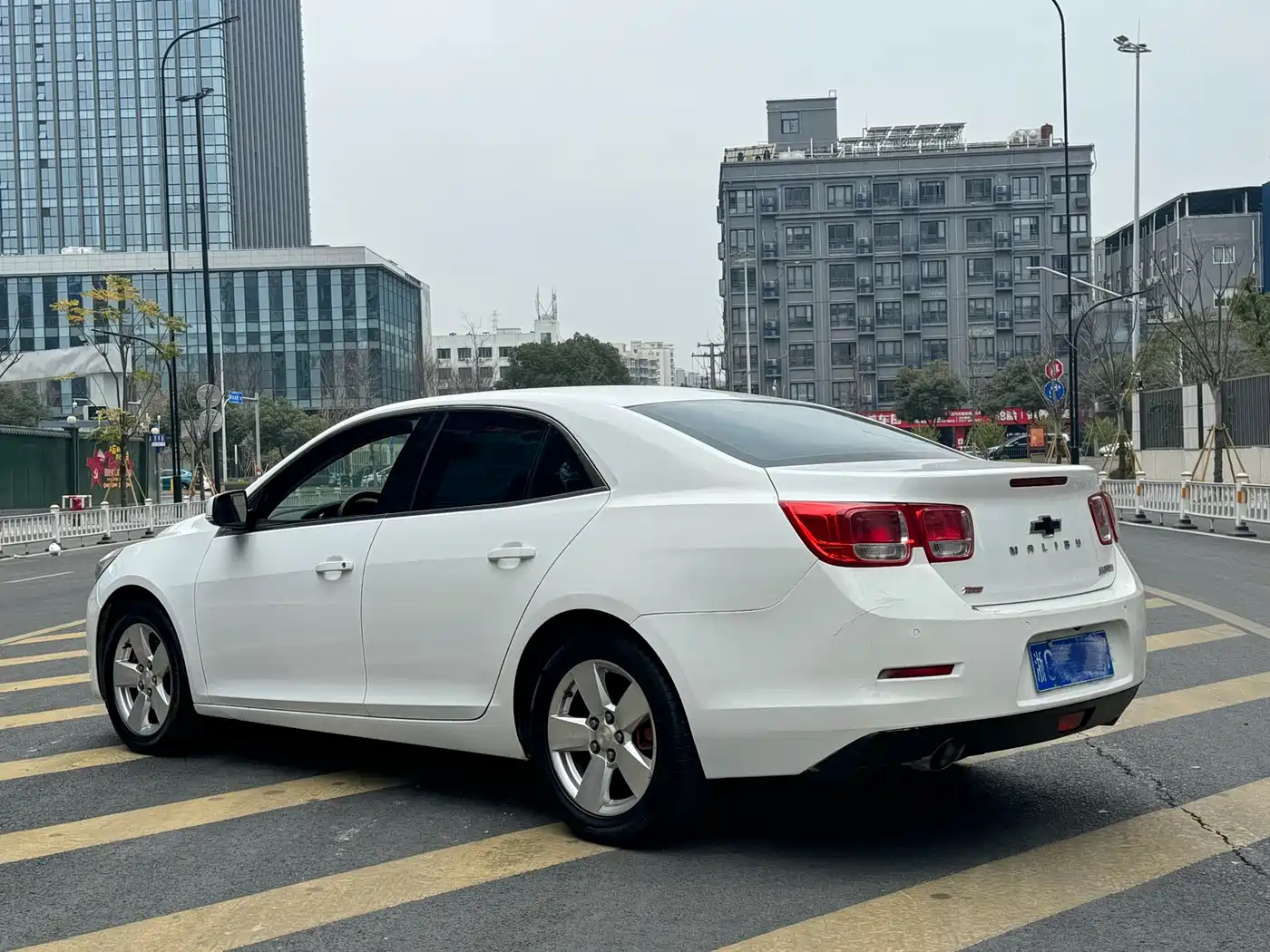 Chevrolet Malibu 2013 1.6T Automatic Luxury фото 5