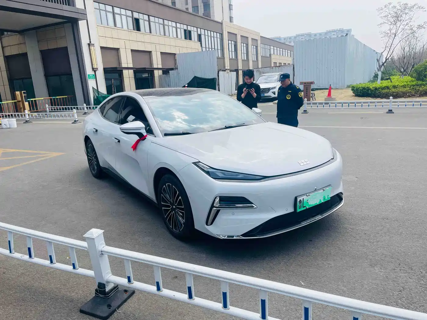 GEELY GALAXY GALAXY SPARKLE 8