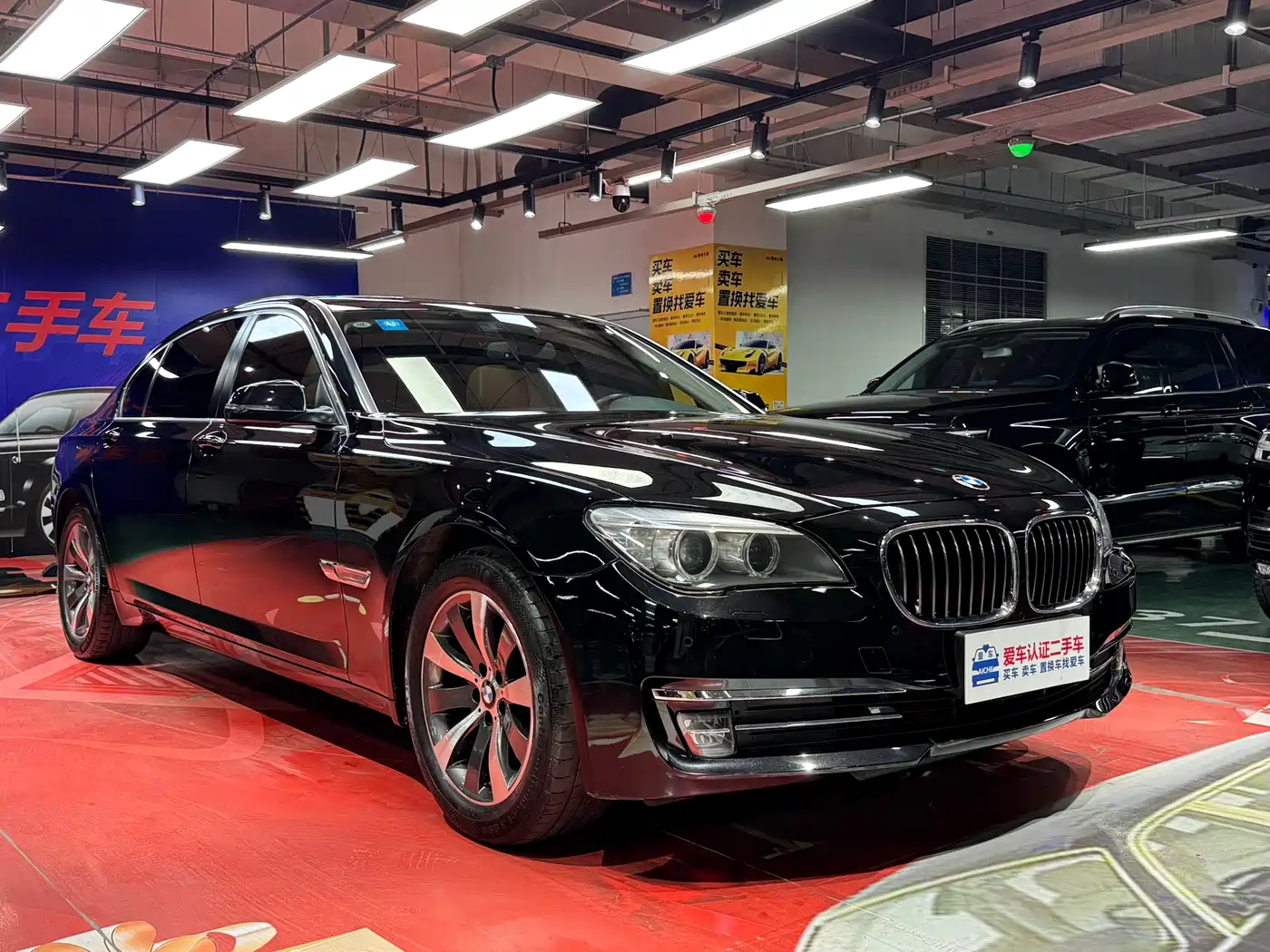 BMW 7 Series 2013 Model 730Li Leading фото 3