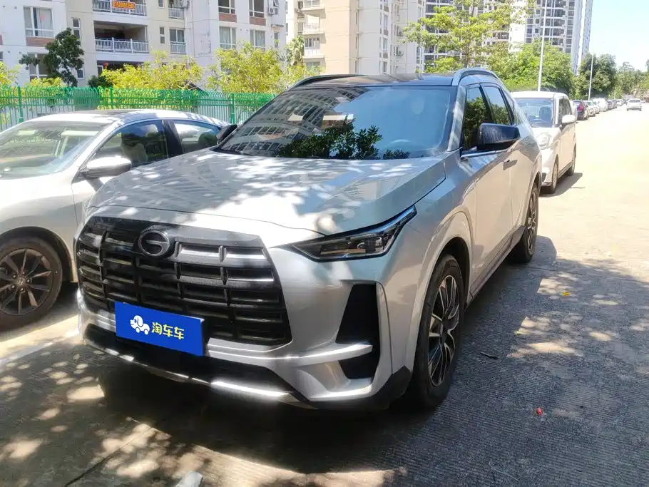 GAC Trumpchi GS4 2024 2024 MAX 1.5T Flagship Edition