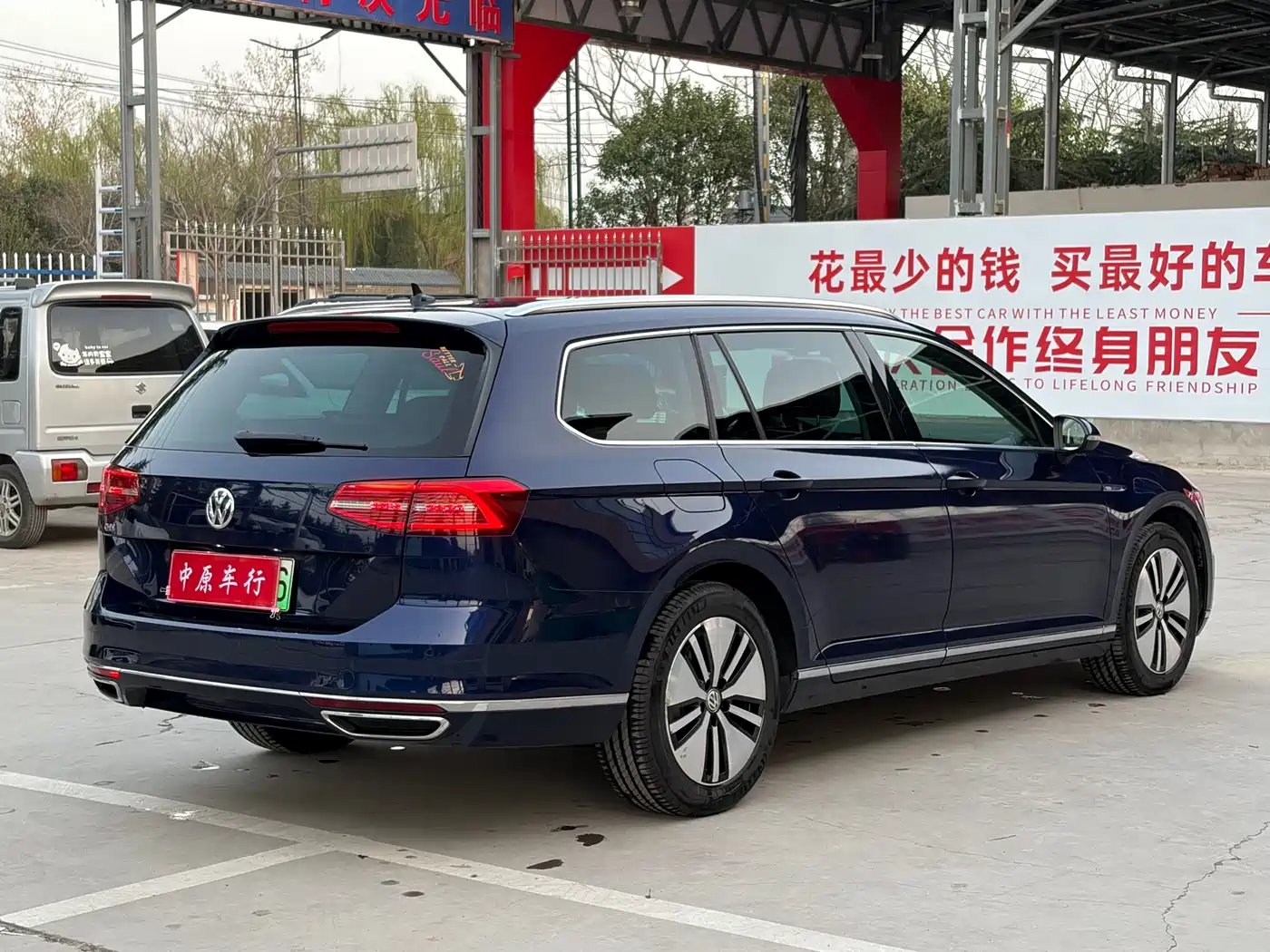 Volkswagen Variant New Energy 2019 GTE фото 19